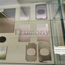 Plaque composite en aluminium en acier inoxydable pour téléphone